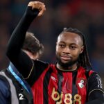 Antoine Semenyo arrives in Manchester ahead of £65 million transfer to City