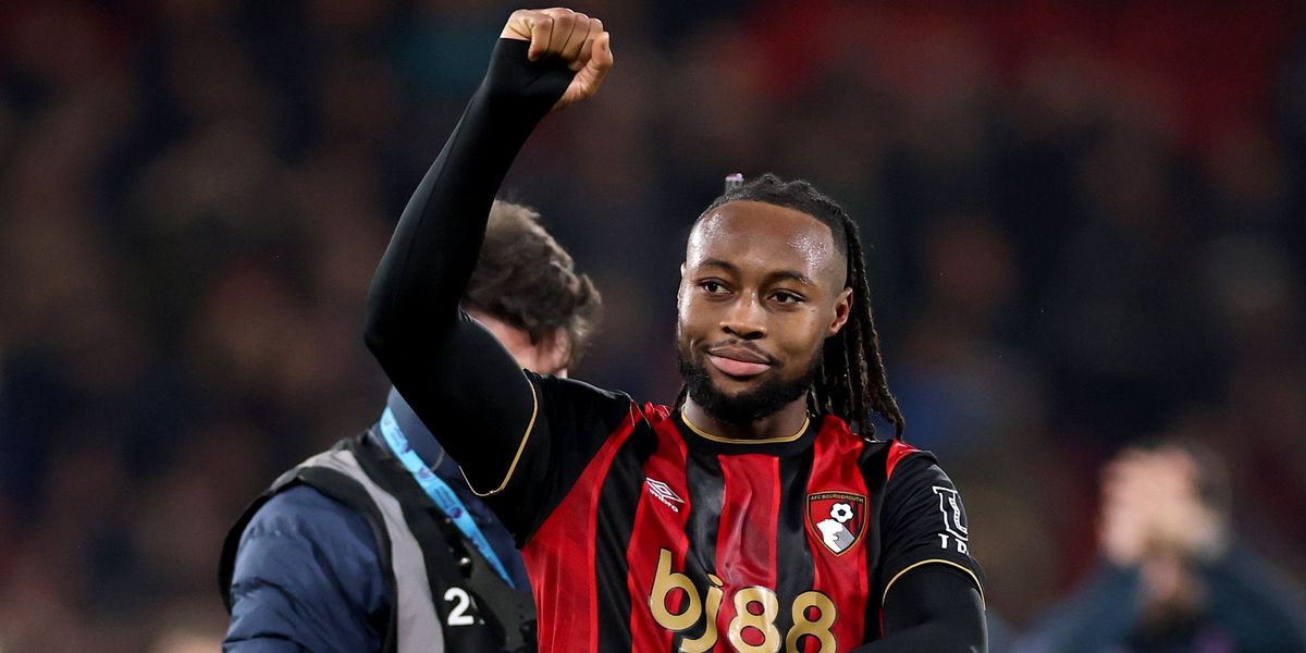 Antoine Semenyo arrives in Manchester ahead of £65 million transfer to City