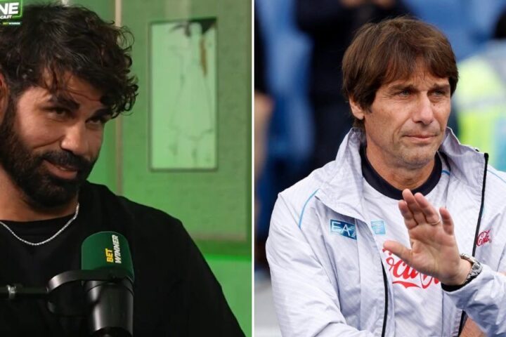 Antonio Conte responds to Diego Costa's criticism ahead of Chelsea clash
