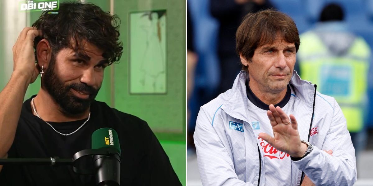 Antonio Conte responds to Diego Costa's criticism ahead of Chelsea clash