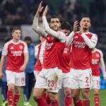 Arsenal completes perfect Champions League group stage with victory over Inter Milan