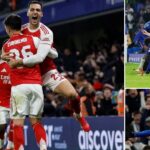 Arsenal edges past Chelsea in Carabao Cup with 3-2 win at Stamford Bridge