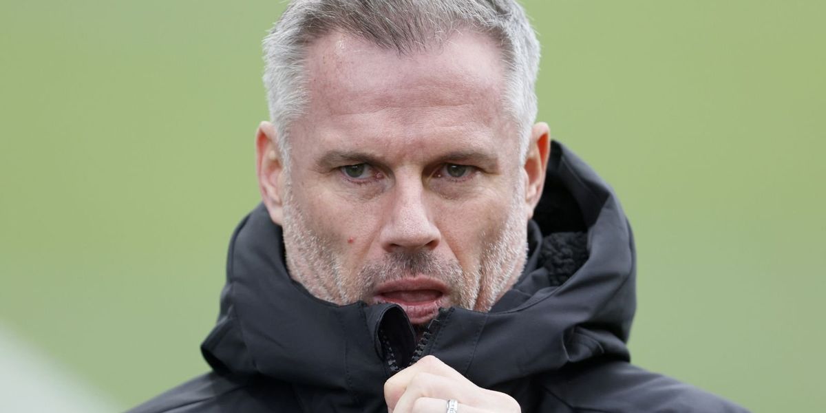 Arsenal fans voice concerns over Jamie Carragher's comments ahead of United clash