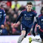 Arsenal held to goalless draw by Nottingham Forest, missing chance to extend lead in title race