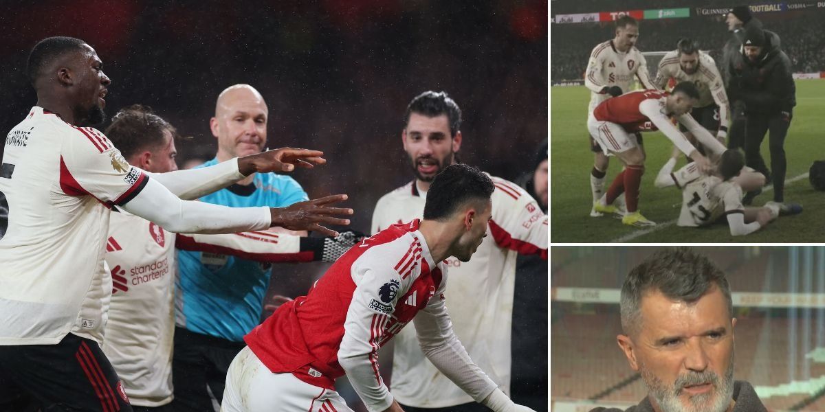 Arsenal's Gabriel Martinelli faces criticism after controversial conduct against Liverpool's Conor Bradley