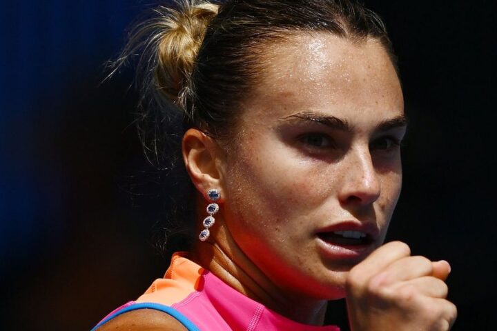 Aryna Sabalenka advances to Australian Open quarter-finals amid calls for ban over Ukraine comments