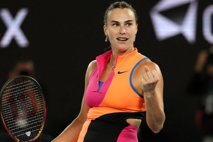 Aryna Sabalenka respects Ukrainian players' handshake stance after Australian Open victory