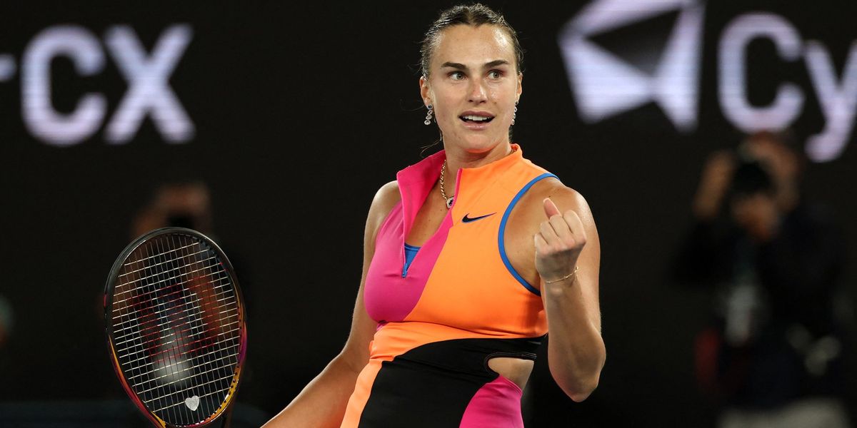 Aryna Sabalenka respects Ukrainian players' handshake stance after Australian Open victory