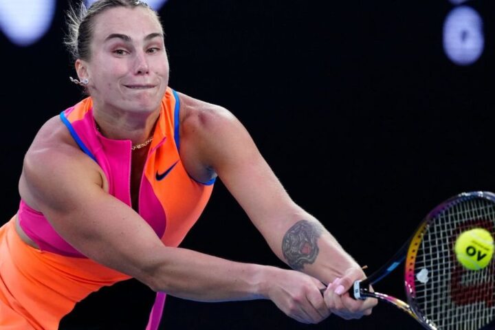 Aryna Sabalenka's strong start at the Australian Open highlights legacy of Roger Federer