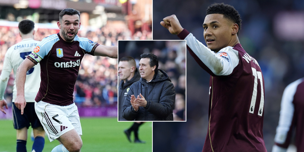 Aston Villa beats Nottingham Forest 3-1 to secure second place in Premier League
