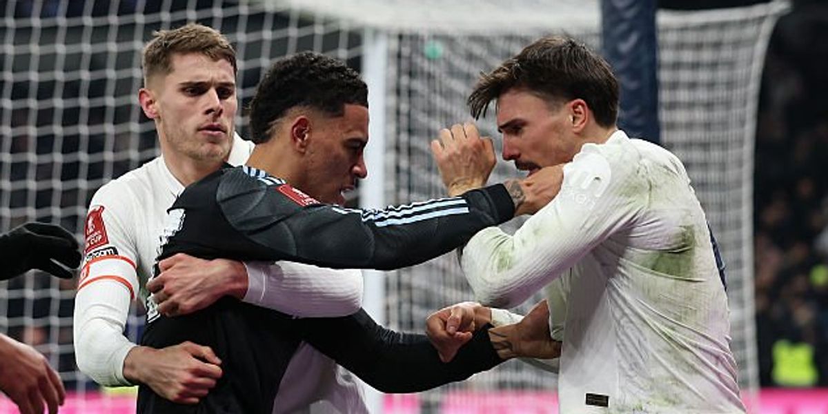 Aston Villa defeats Tottenham in FA Cup clash amid post-match brawl and manager scrutiny