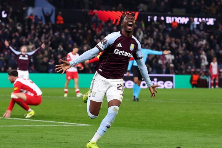Aston Villa stages stunning comeback to defeat RB Salzburg 3-2 in Europa League