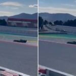 Audi's R26 completes shakedown at Circuit de Barcelona ahead of 2026 F1 season