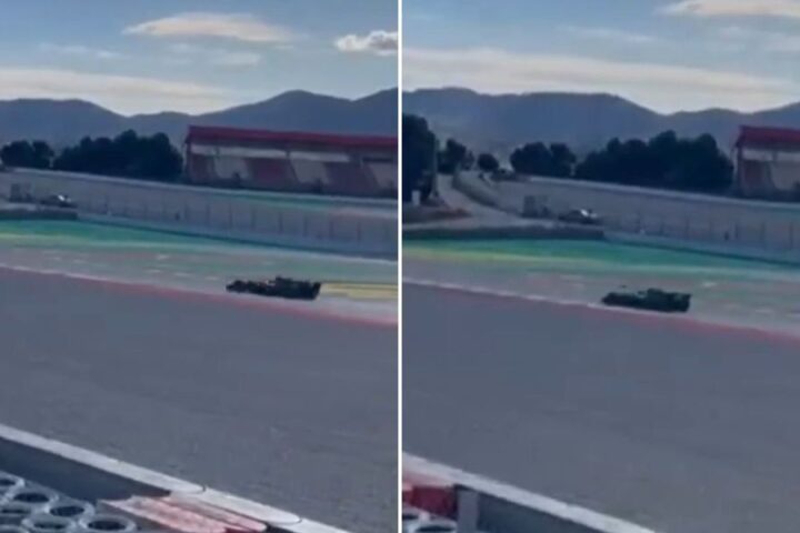 Audi's R26 completes shakedown at Circuit de Barcelona ahead of 2026 F1 season