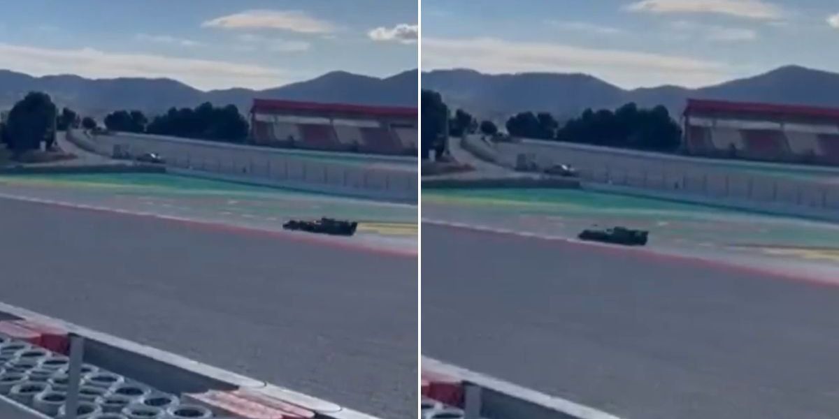 Audi's R26 completes shakedown at Circuit de Barcelona ahead of 2026 F1 season