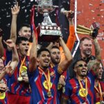 Barcelona wins Spanish Super Cup, defeating Real Madrid 3-2 in dramatic final