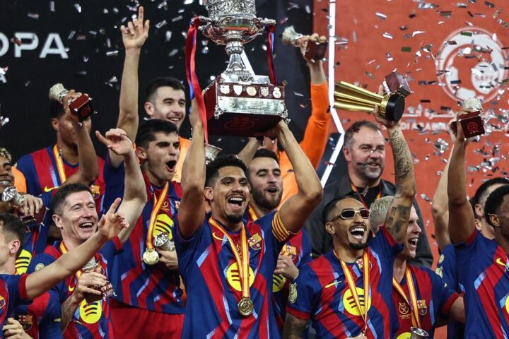 Barcelona wins Spanish Super Cup, defeating Real Madrid 3-2 in dramatic final