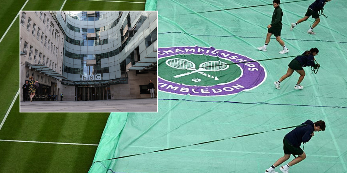 BBC faces pressure to update Wimbledon coverage as new deal negotiations commence