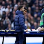 Ben Davies stretchered off with severe leg injury during Tottenham's match against West Ham