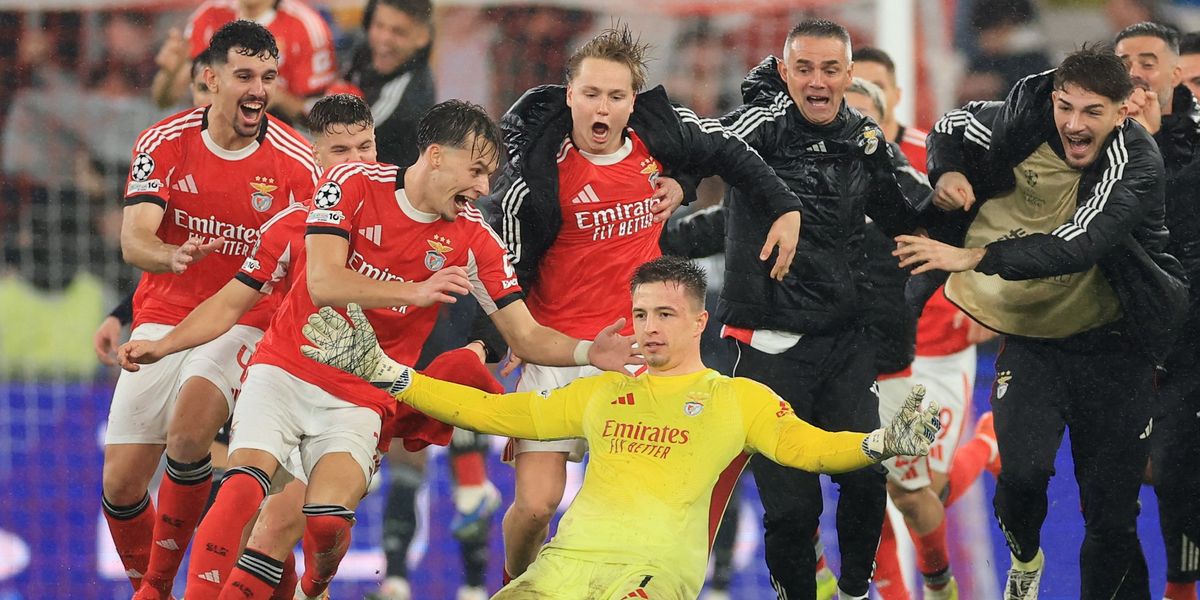 Benfica goalkeeper scores last-minute header to secure victory over Real Madrid