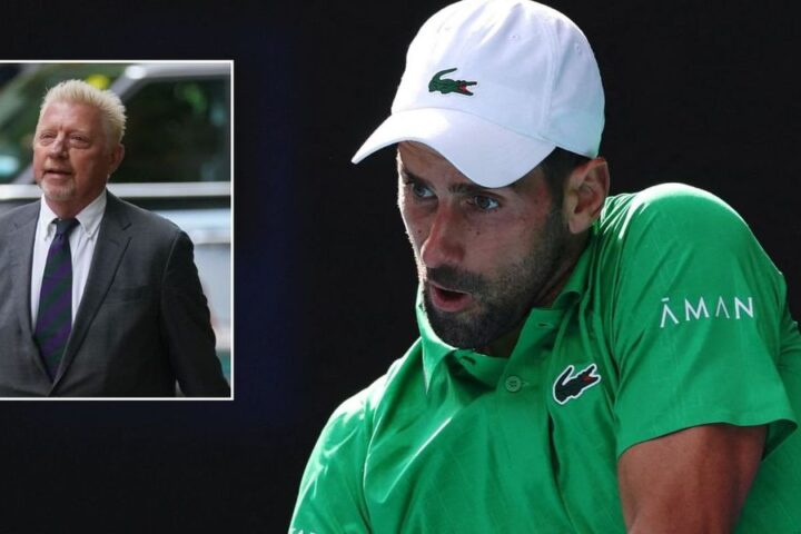 Boris Becker questions Djokovic's feelings after semi-final advance due to Musetti's injury withdrawal