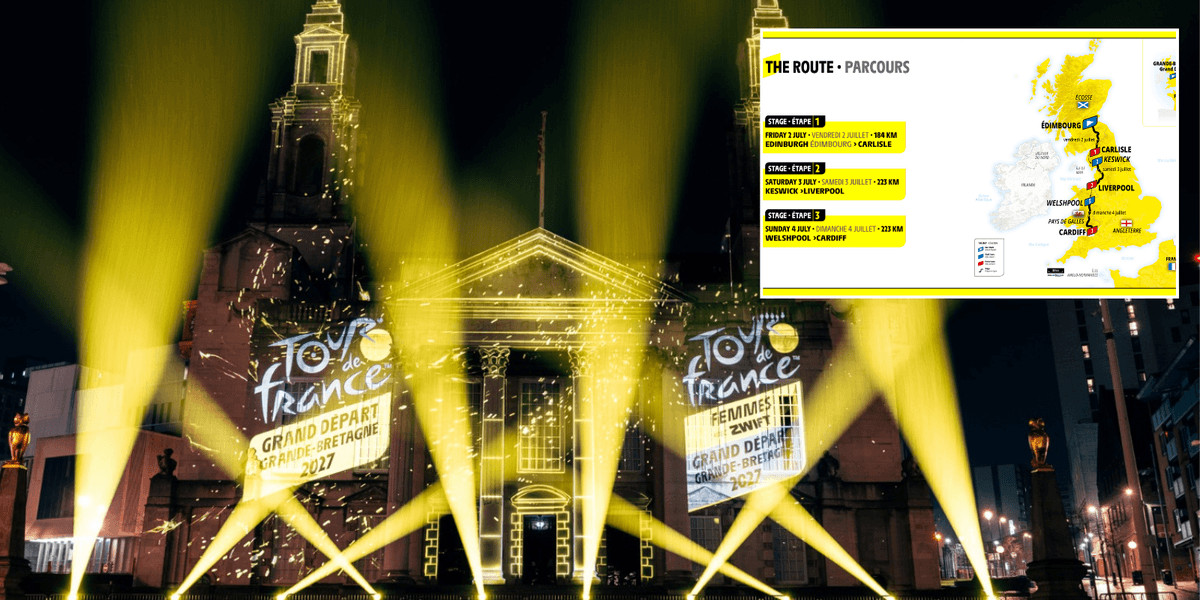 Britain to host both men's and women's Tour de France races in 2027