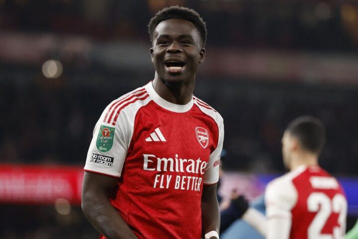 Bukayo Saka signs new five-year contract with Arsenal, securing future at club
