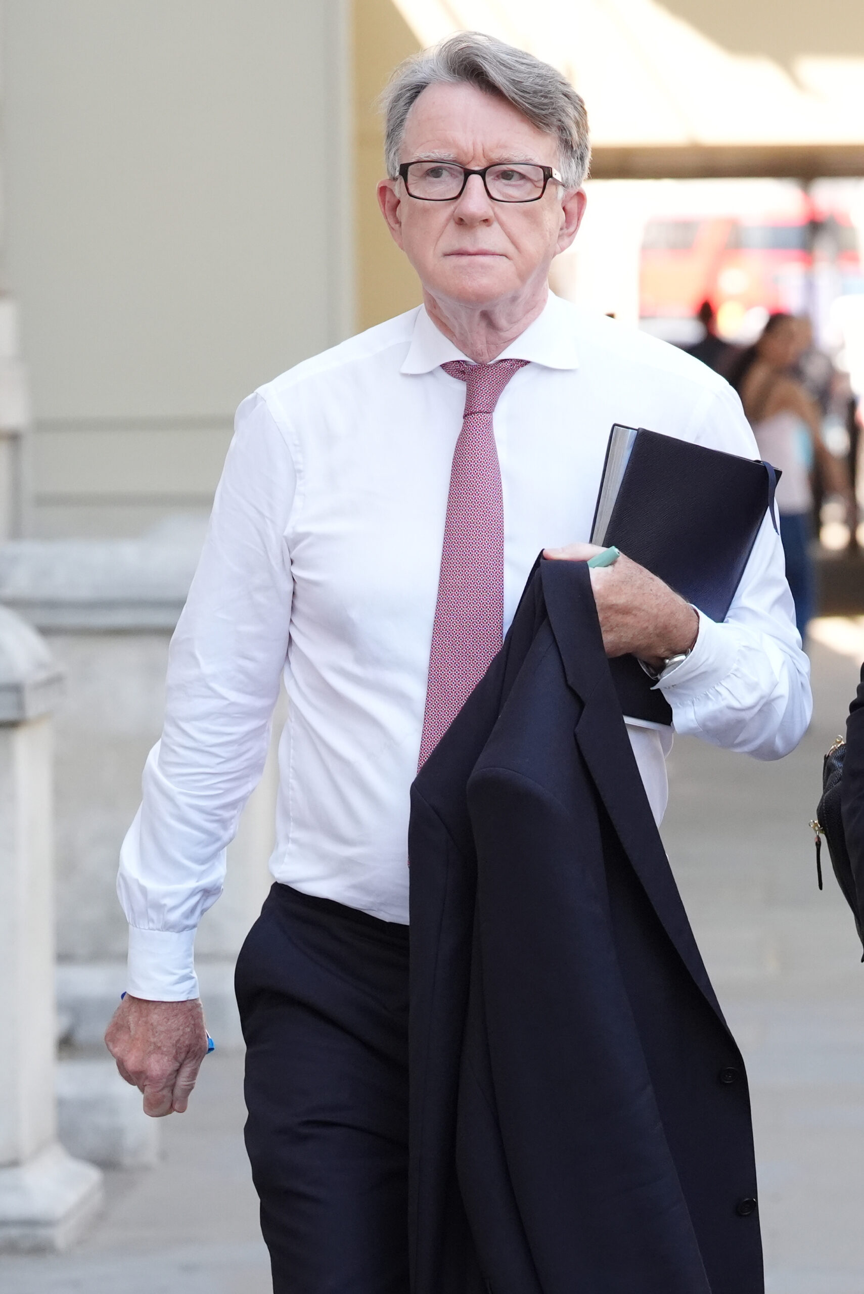Calls grow for Peter Mandelson to be stripped of peerage amid Epstein links