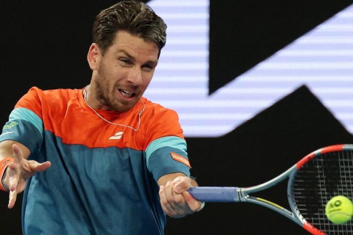 Cam Norrie expresses disappointment after Australian Open exit to Alexander Zverev