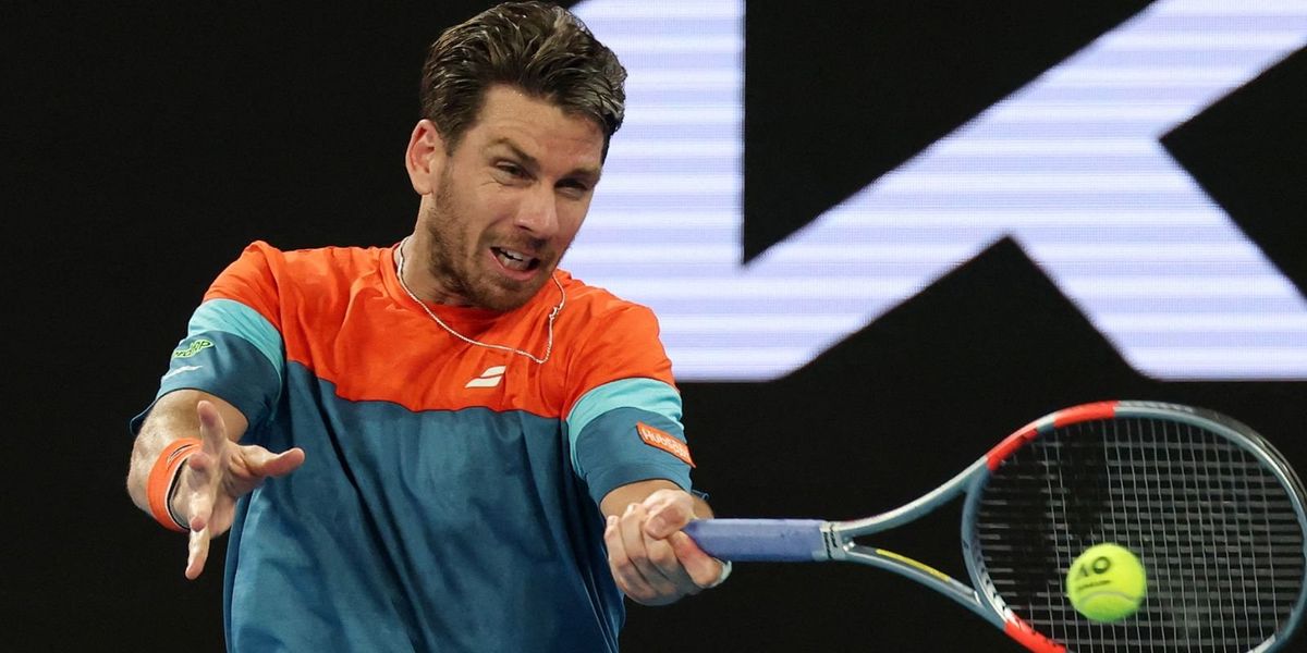 Cam Norrie expresses disappointment after Australian Open exit to Alexander Zverev