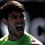 Carlos Alcaraz advances to Australian Open quarter-finals, nearing historic Grand Slam achievement