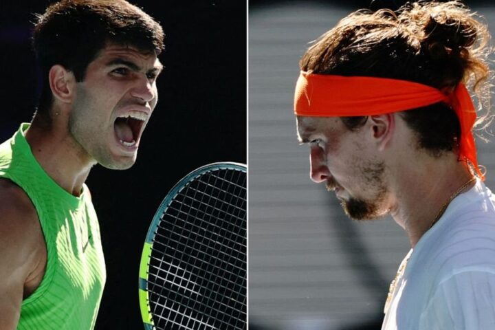 Carlos Alcaraz defeats Alexander Zverev to reach first Australian Open final