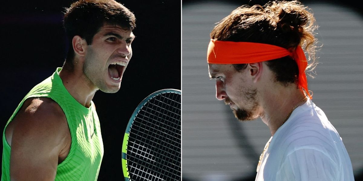 Carlos Alcaraz defeats Alexander Zverev to reach first Australian Open final