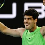 Carlos Alcaraz discusses injury recovery after historic Australian Open semi-final victory