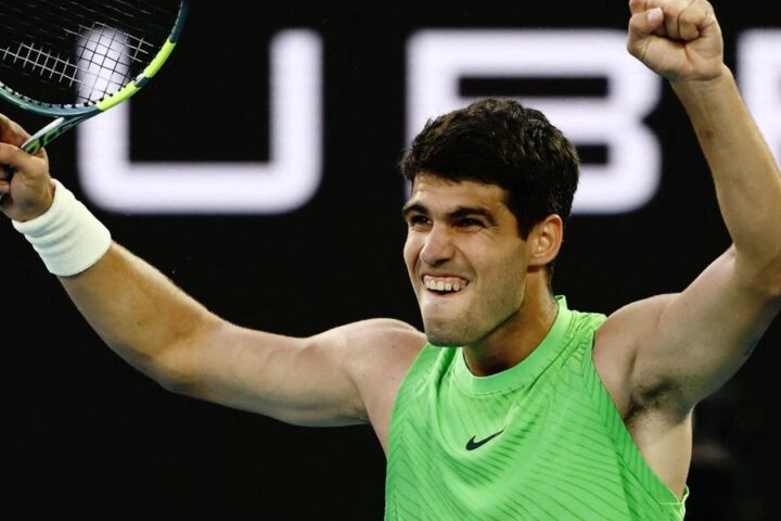 Carlos Alcaraz discusses injury recovery after historic Australian Open semi-final victory