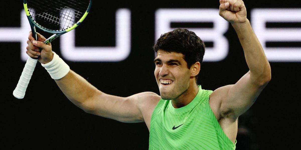Carlos Alcaraz discusses injury recovery after historic Australian Open semi-final victory