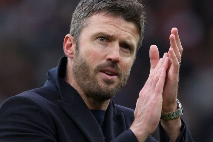 Carrick remains diplomatic after Manchester United's derby victory over Manchester City