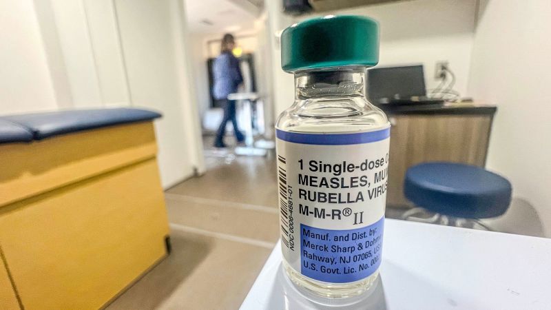 CDC downplays concern over measles elimination status amid ongoing outbreaks in the US