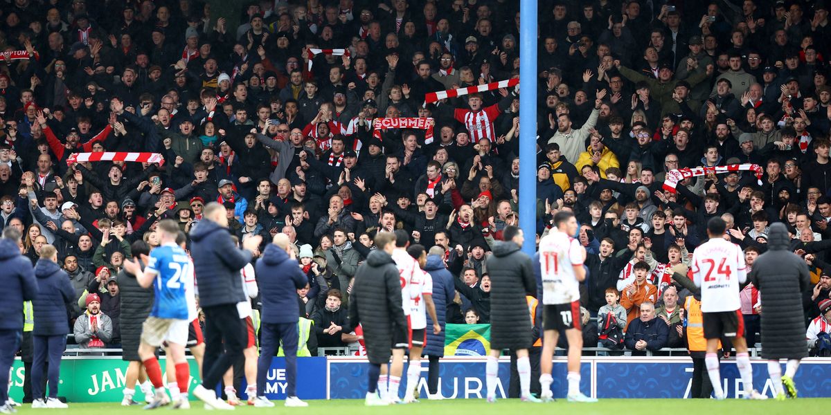 Chaos at south coast derby as ball boy injured and five fans arrested