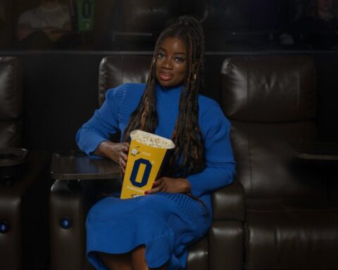 Clara Amfo advocates for mental health support through cinema amid winter struggles