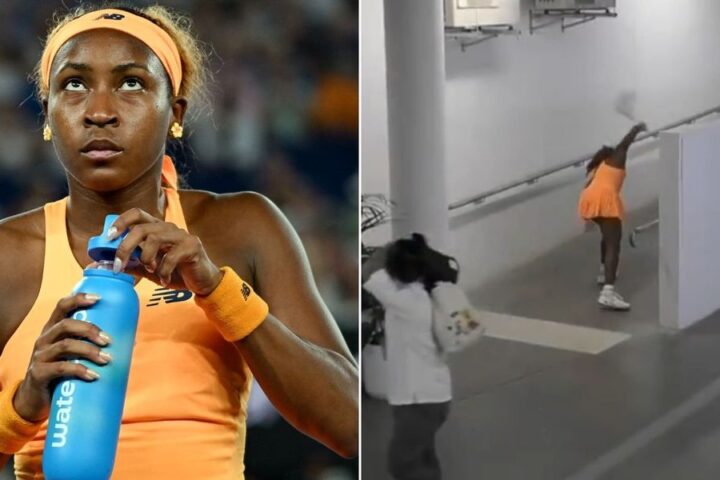 Coco Gauff addresses emotional response after Australian Open quarter-final defeat