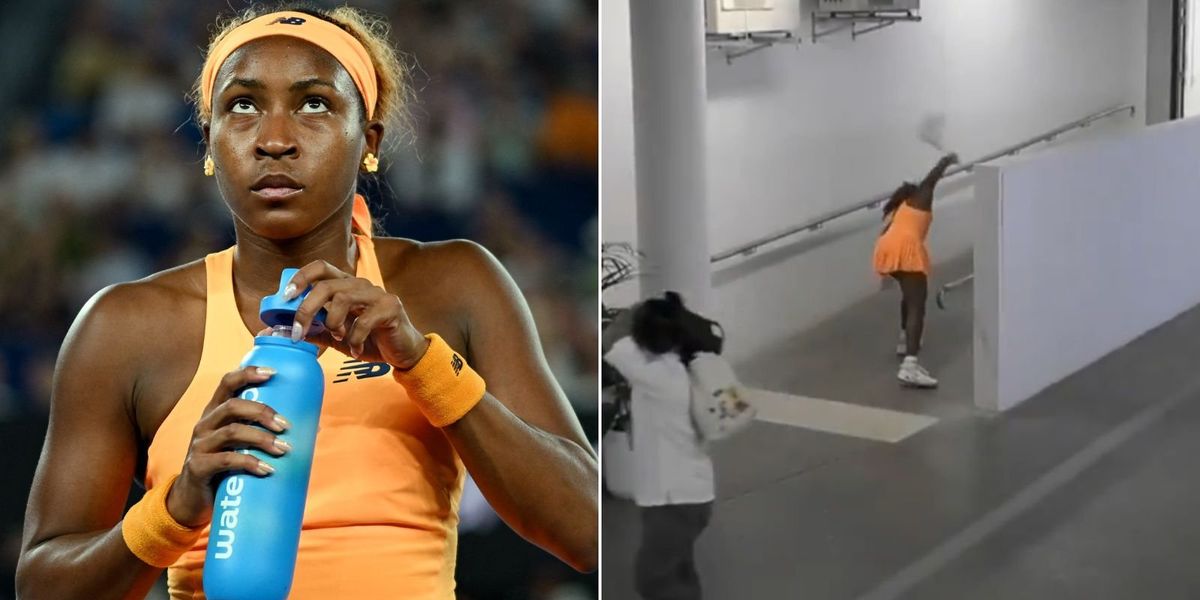 Coco Gauff addresses emotional response after Australian Open quarter-final defeat
