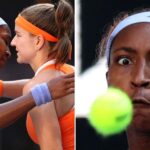 Coco Gauff reaches Australian Open quarter-finals after hard-fought victory over Karolina Muchova