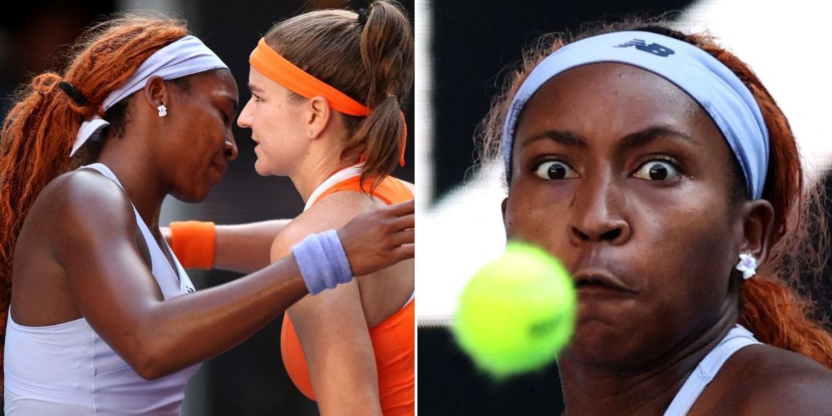 Coco Gauff reaches Australian Open quarter-finals after hard-fought victory over Karolina Muchova