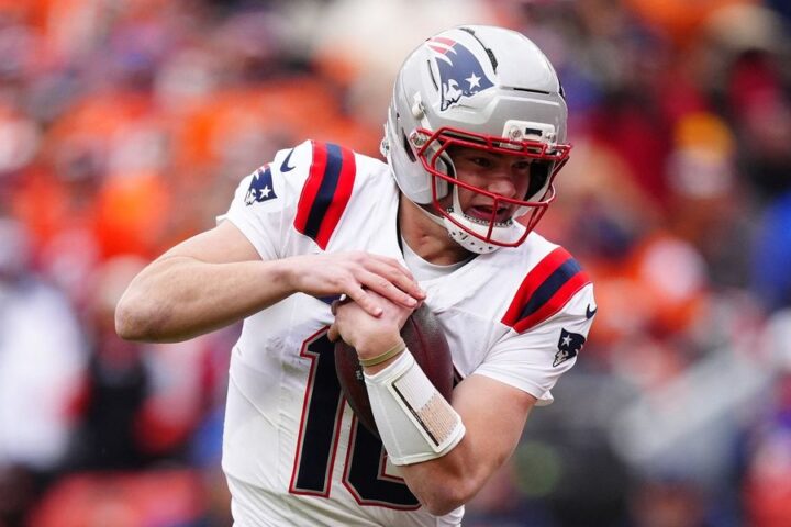 Concerns grow over Drake Maye's shoulder injury ahead of Super Bowl LX