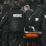 Conor Bradley out for season with serious knee injury following Arsenal match
