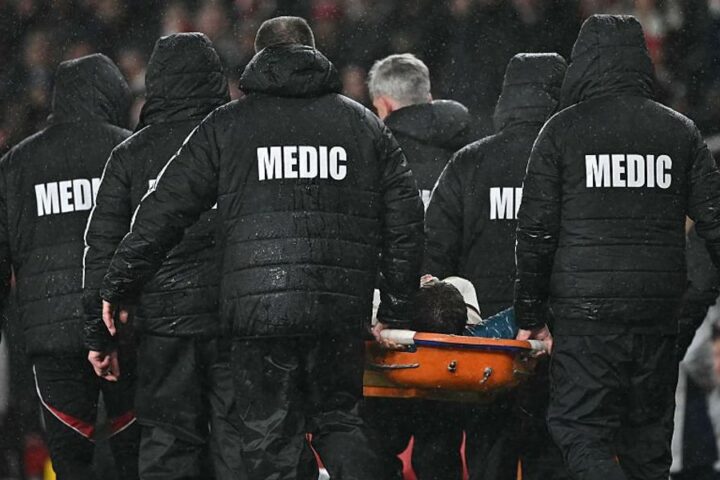 Conor Bradley out for season with serious knee injury following Arsenal match