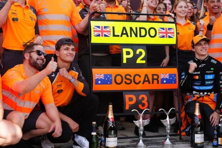 Coulthard criticizes McLaren's team orders amid tension during F1 title race