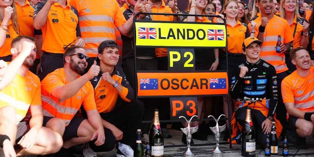 Coulthard criticizes McLaren's team orders amid tension during F1 title race