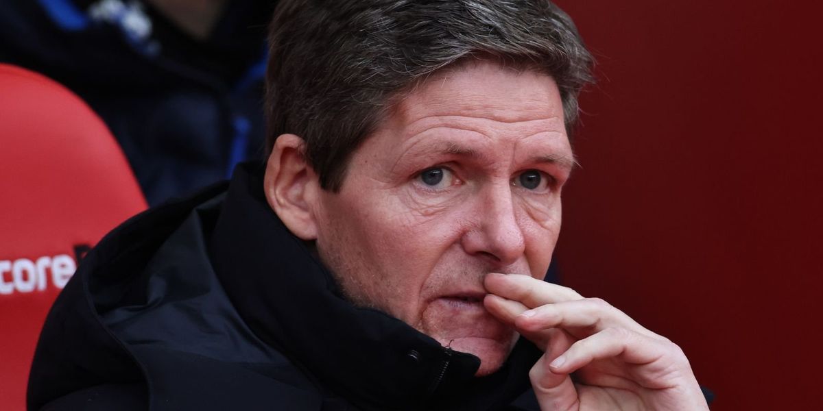 Crystal Palace faces decision on Oliver Glasner's future after critical remarks about club management